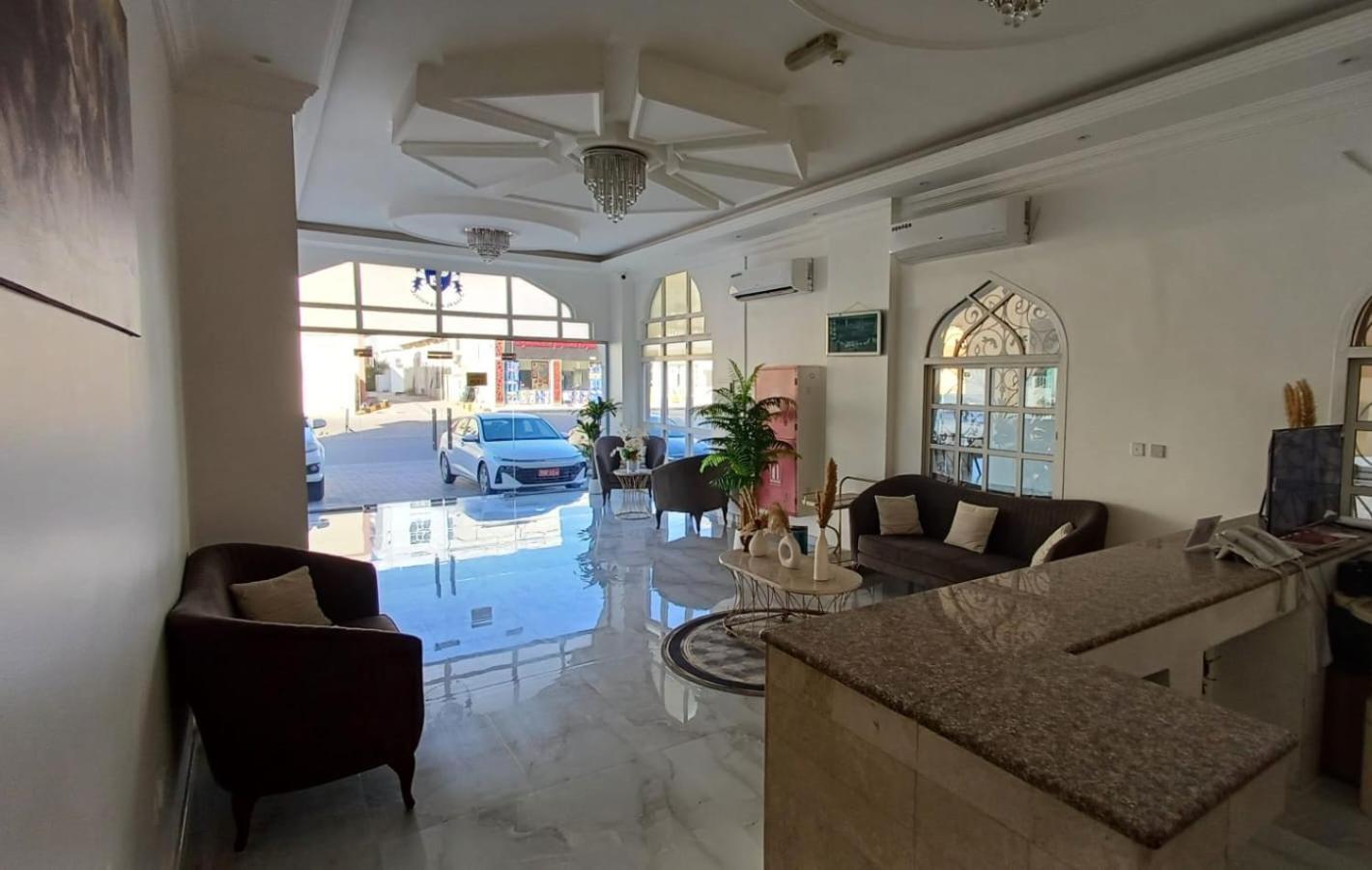Taj Al Arab Hotel Al Buraimi Buitenkant foto