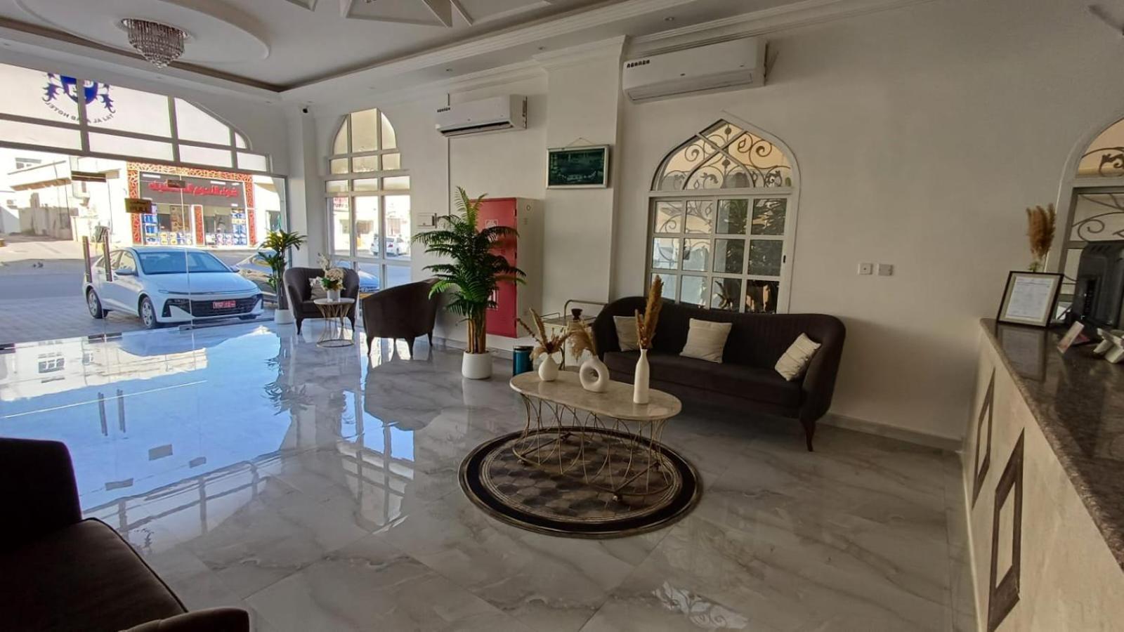 Taj Al Arab Hotel Al Buraimi Buitenkant foto