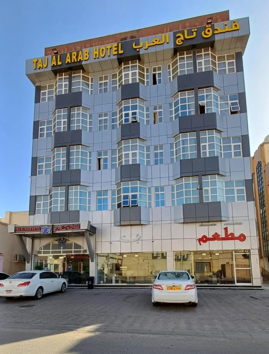 Taj Al Arab Hotel Al Buraimi Buitenkant foto