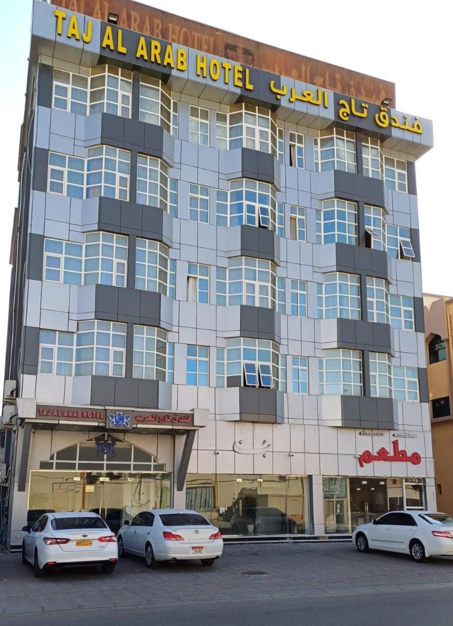 Taj Al Arab Hotel Al Buraimi Buitenkant foto